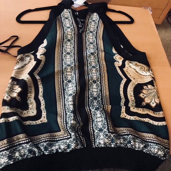 NWT New York & Company XS shirt - Picture 5 of 8